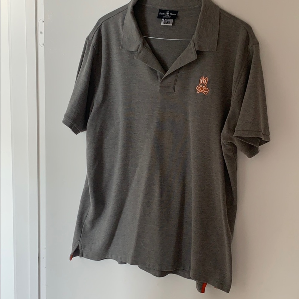 Psycho bunny Men’s collared top